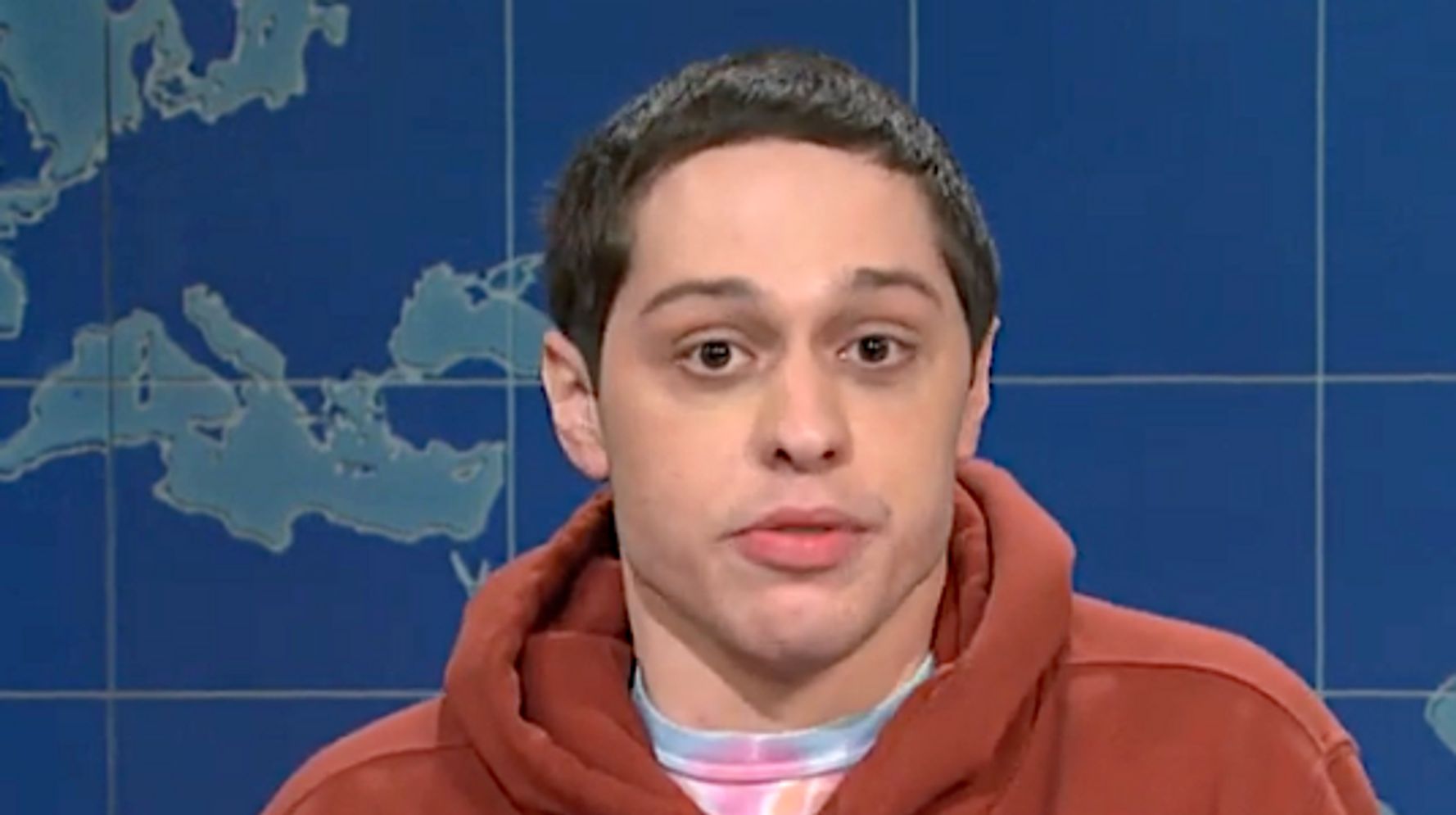 Pete Davidson Skewers Staten Island ‘Babies’ Who Protest
COVID-19 Rules 1
