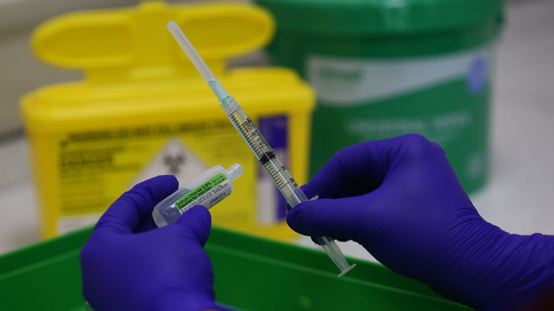 UK Regulator Issues Allergy Warning About Pfizer COVID-19
Vaccine 1