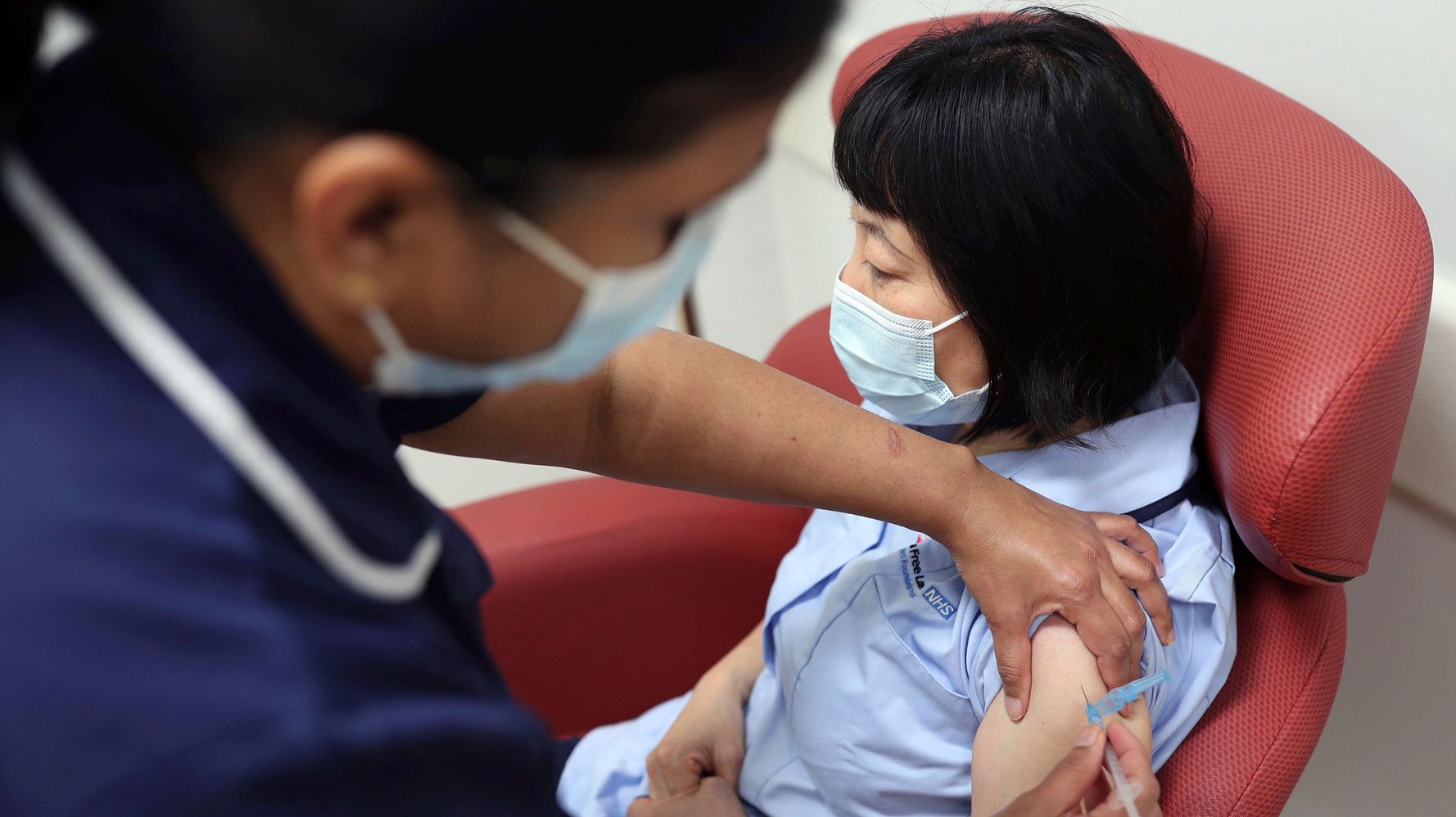 Tuesday Is ‘V-Day’ In Britain; First Citizens Will Get
COVID-19 Vaccine 1