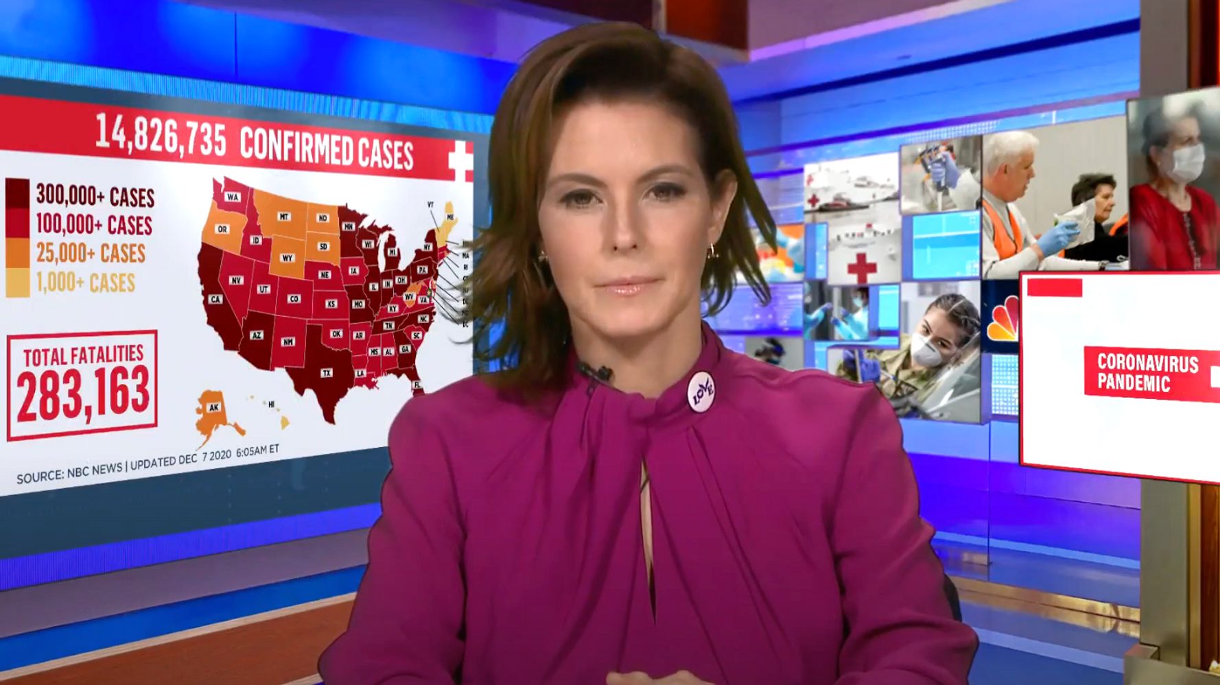 ‘Sick And Scared’: MSNBC’s Stephanie Ruhle Reveals She And
Her Family Have COVID-19 1