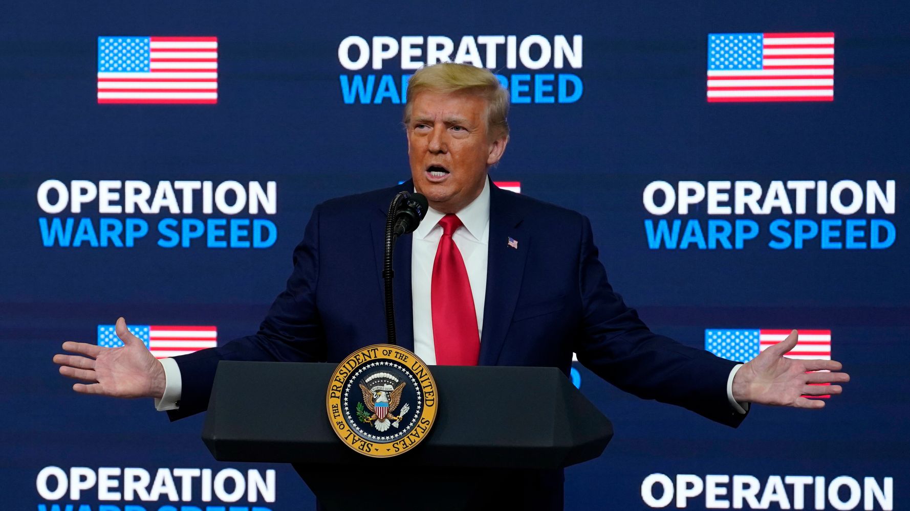 Trump: Millions Of Americans Getting COVID-19 Is ‘Terrific’
And A ‘Powerful Vaccine’ 1
