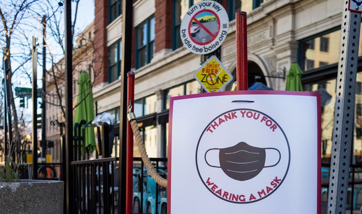 Idaho Official Leaves Meeting In Tears As Anti-Mask
Protesters Harass Her Son 1