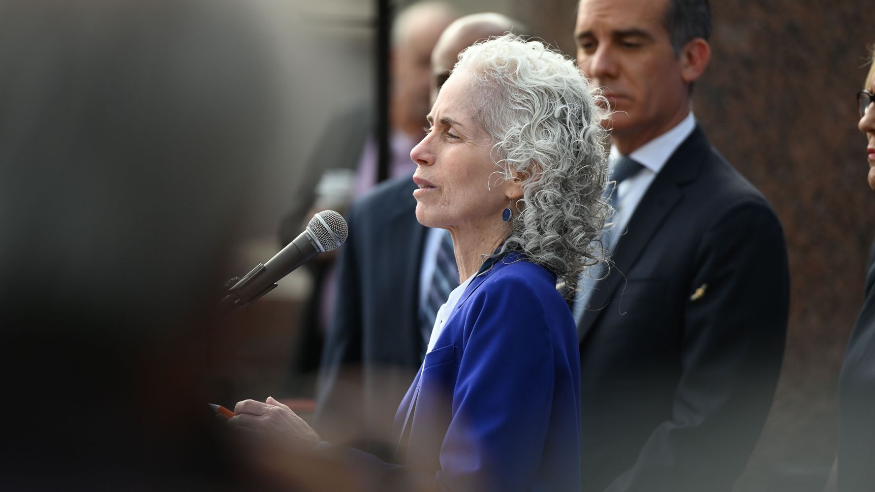 Top LA Health Official Fights Back Tears While Discussing
‘Incalculable’ COVID-19 Toll 1