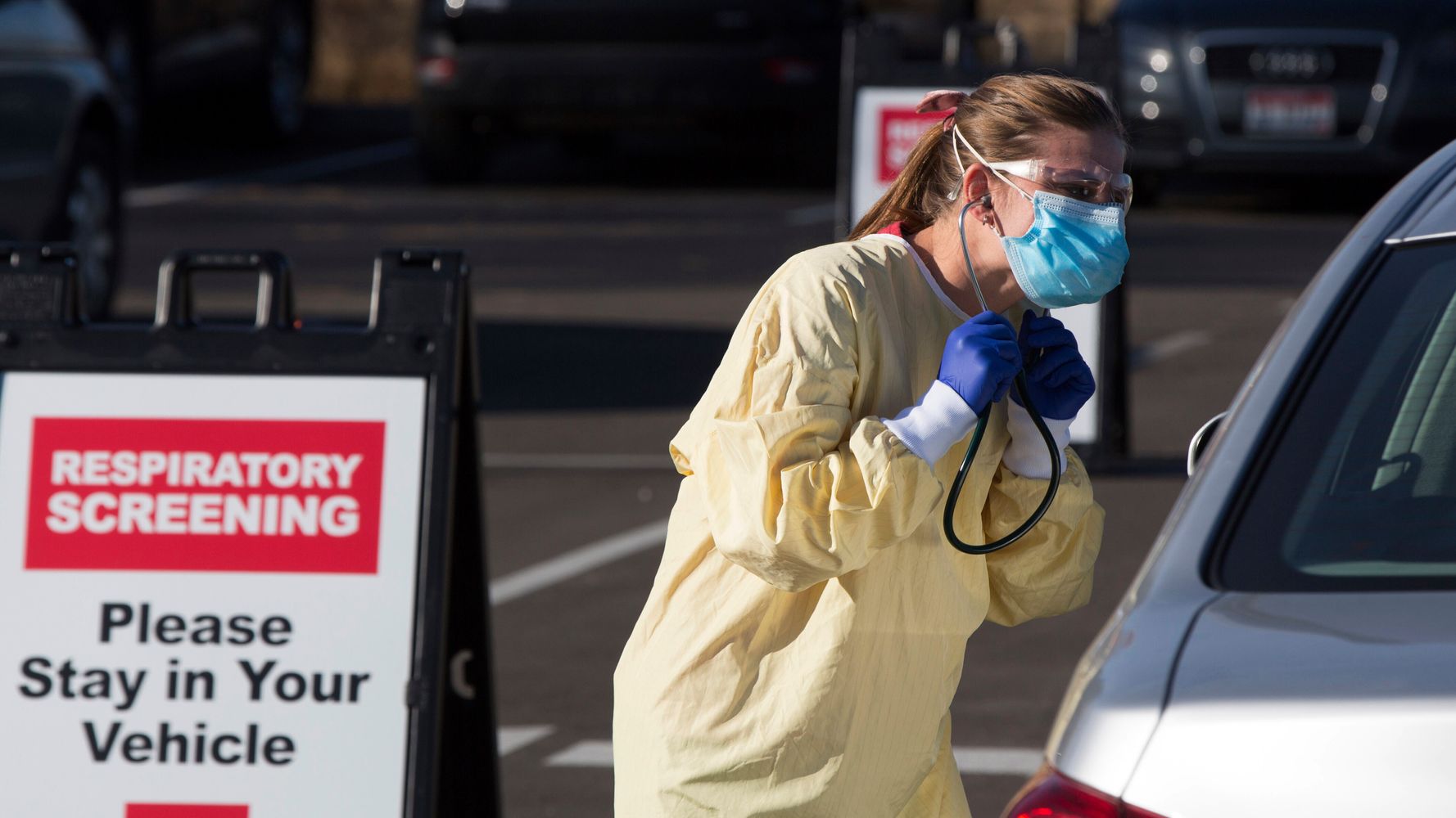 Tensions Rise Over Masks As Virus Grips Smaller U.S.
Cities 1
