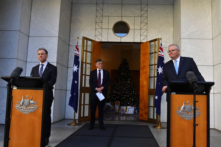 Australia Abandons Local COVID-19 Vaccine After False
Positive HIV Results 1
