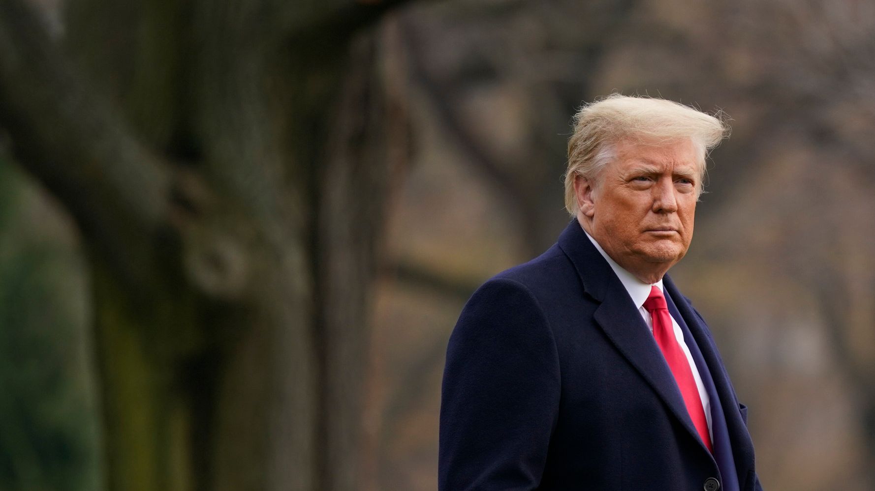 Trump Largely Mum On Toll Of Coronavirus As He Rails On
Election 1