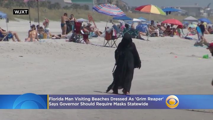 Florida Asks To Sanction ‘Grim Reaper’ Lawyer Who Sued To
Close Beaches Amid COVID-19 1