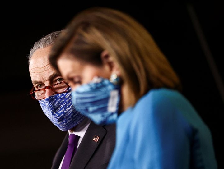 Lawmakers Near Deal On COVID-19 Relief, Including Stimulus
Checks 1