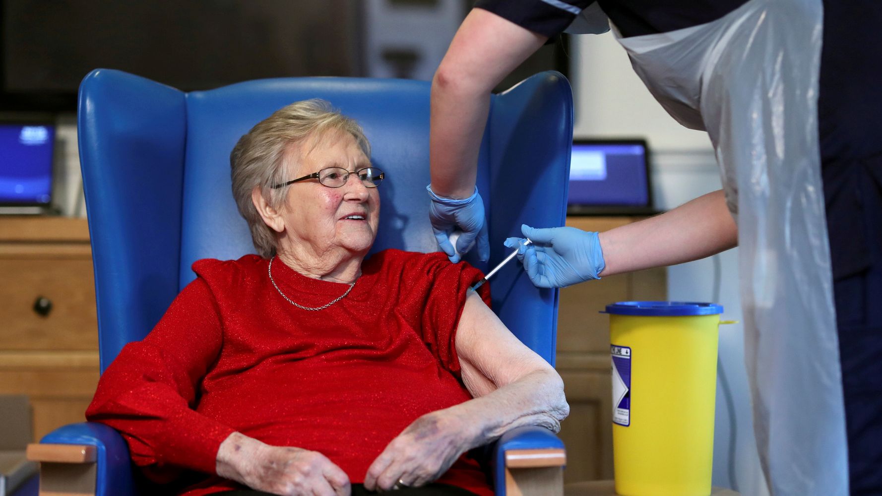Here’s How The Coronavirus Vaccines Were Produced So
Quickly 1