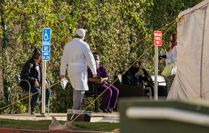 California Hospitals Struggling As Coronavirus Cases
Explode 1
