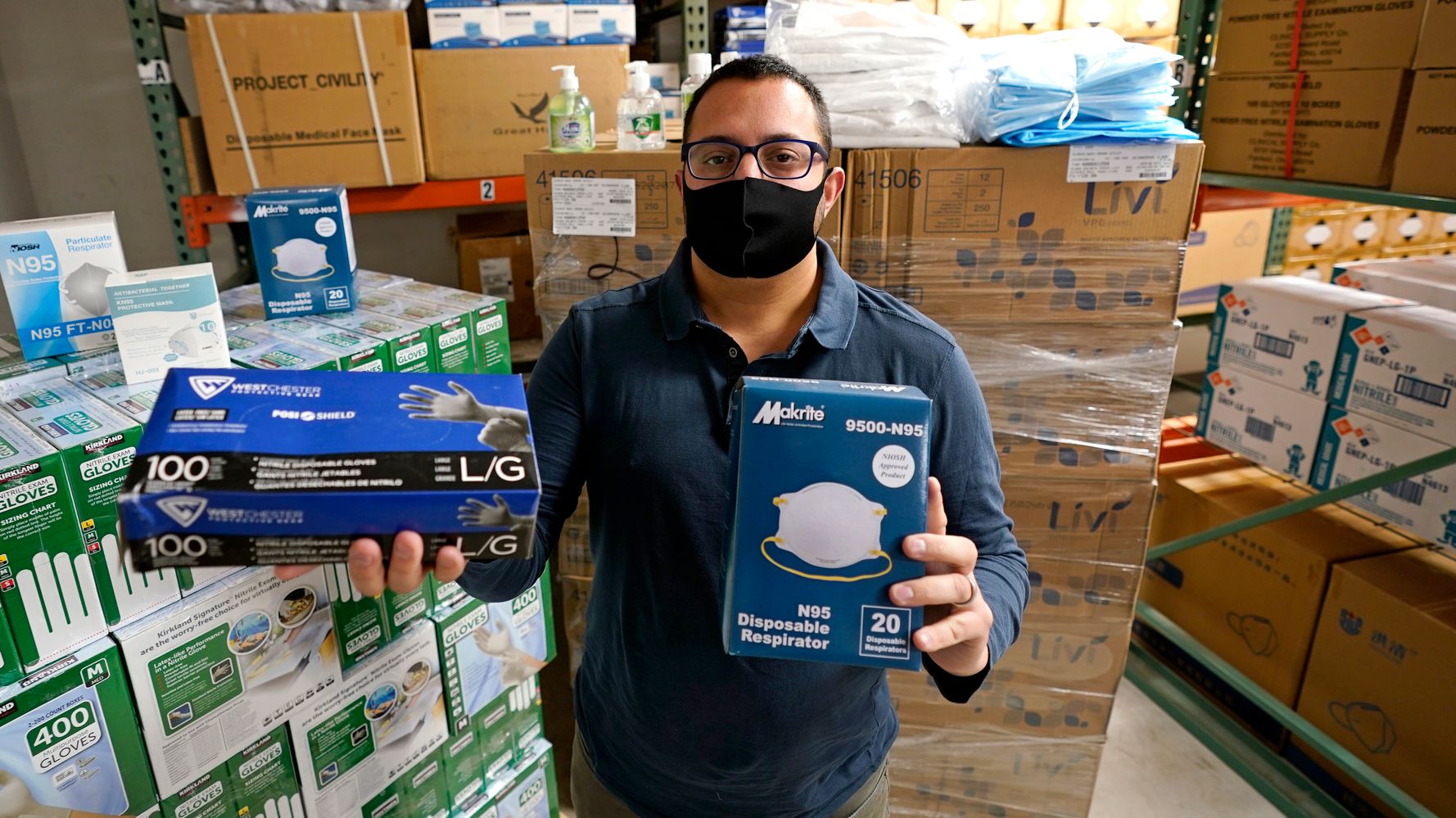 Tight Supplies For Coronavirus Protective Gear Cost States
Billions 1