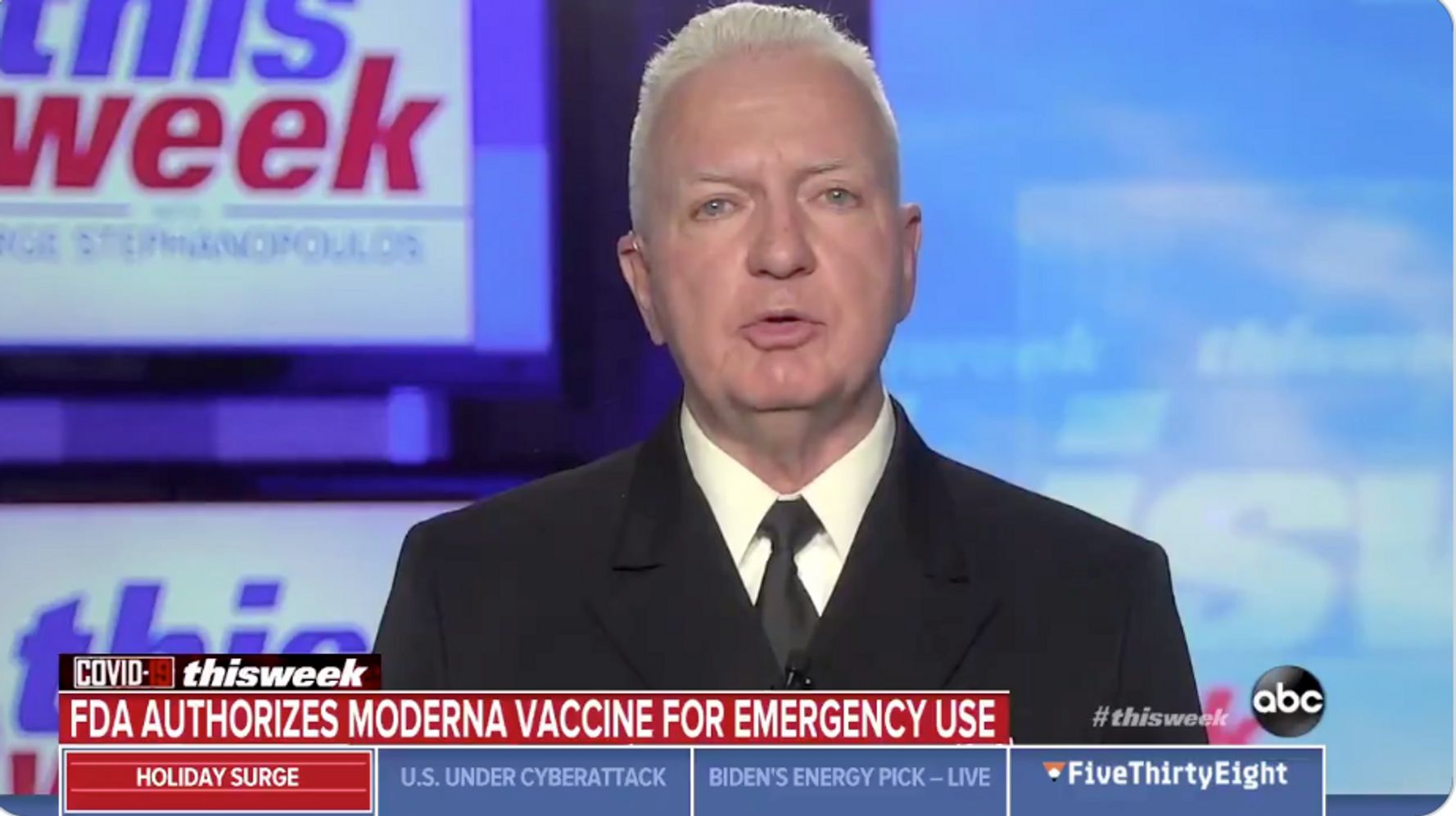 White House COVID-19 Task Force Member Urges Trump To Get
Vaccine 1