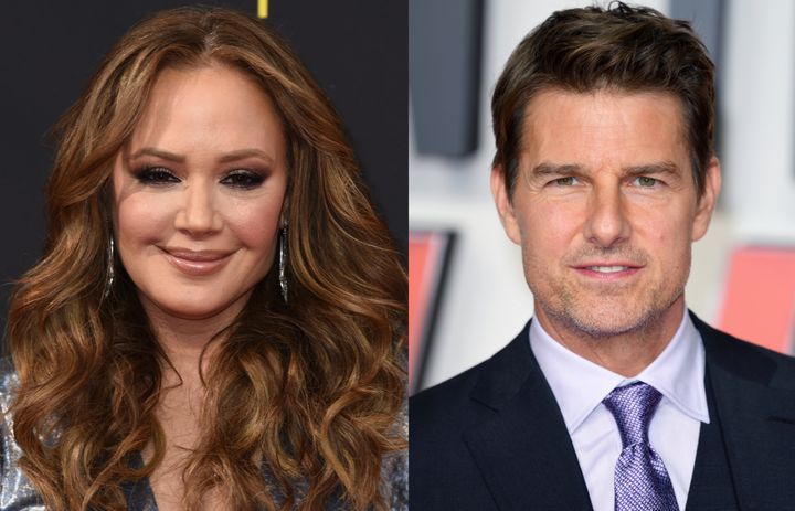 Leah Remini Says Tom Cruise’s ‘Psychotic Rant’ About
COVID-19 Is A ‘Publicity Stunt’ 1