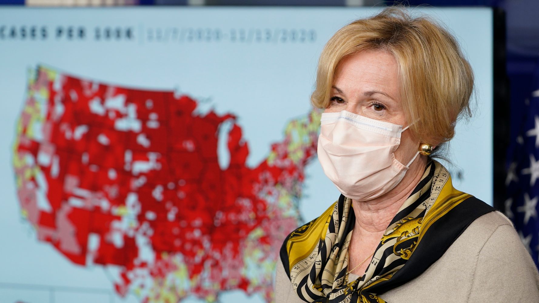 Deborah Birx Traveled, Visited With Family Despite Her Own
COVID-19 Guidance 1
