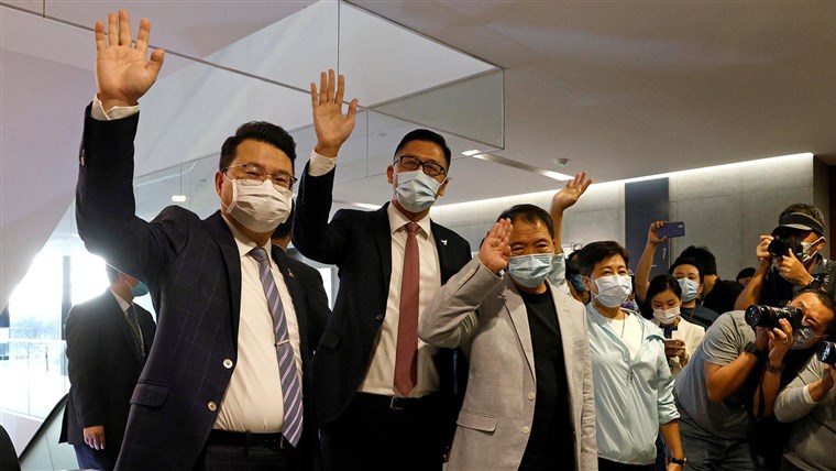 Hong Kong activist Joshua Wong jailed for anti-government
protest 1