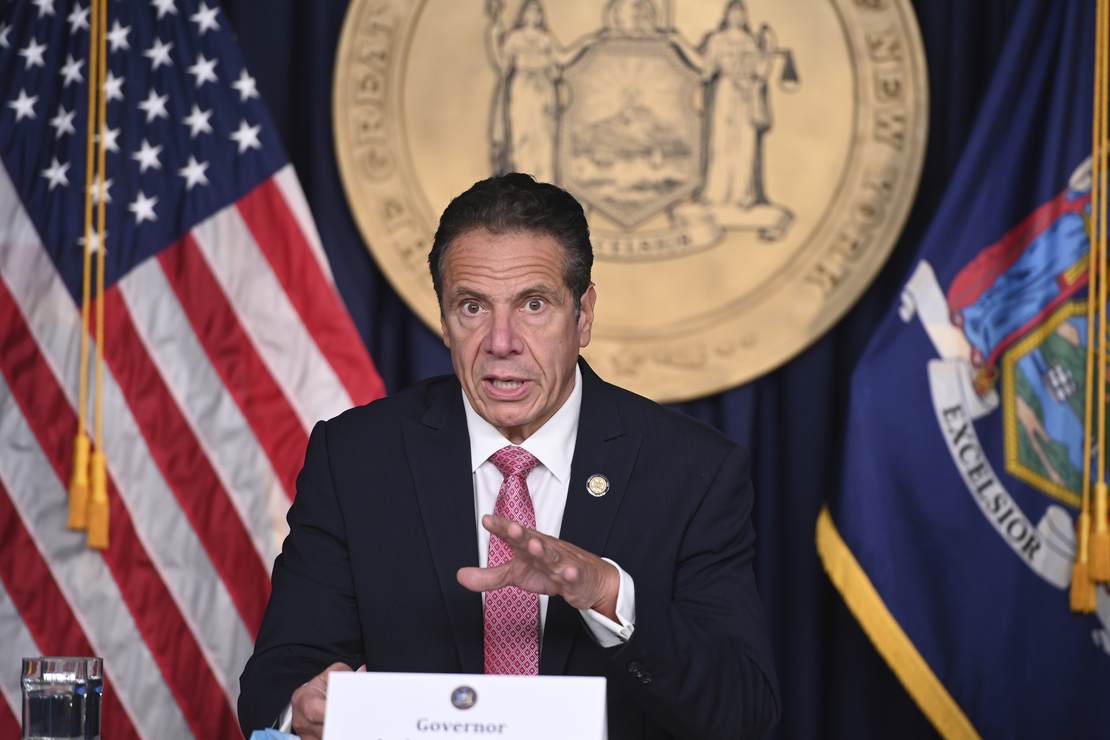 'A Direct and Severe Violation': Court Strikes Cuomo's
COVID-19 Orders on Churches, Synagogues 1