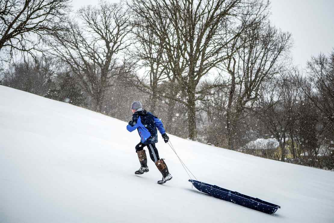 Despite Virtual Classes, West Virginia School Superintendent
Tells Kids 'Go Build a Snowman' 1
