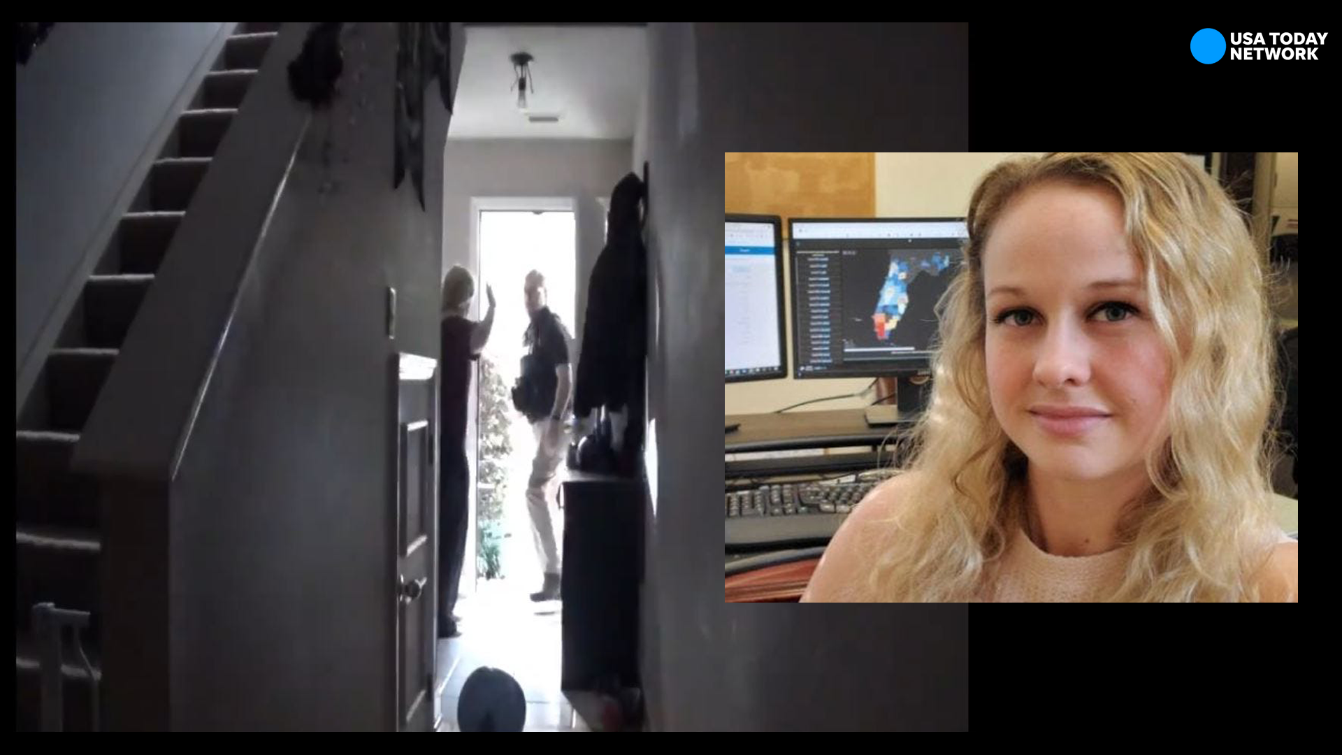 Former Florida COVID-19 data scientist Rebekah Jones pushes
back after raid on home 1