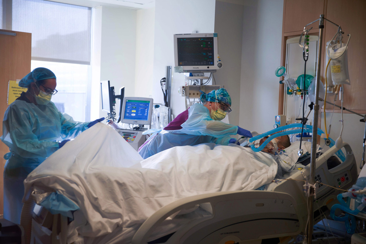 Men are 3 times more likely to need ICU treatment from
COVID-19: study 1