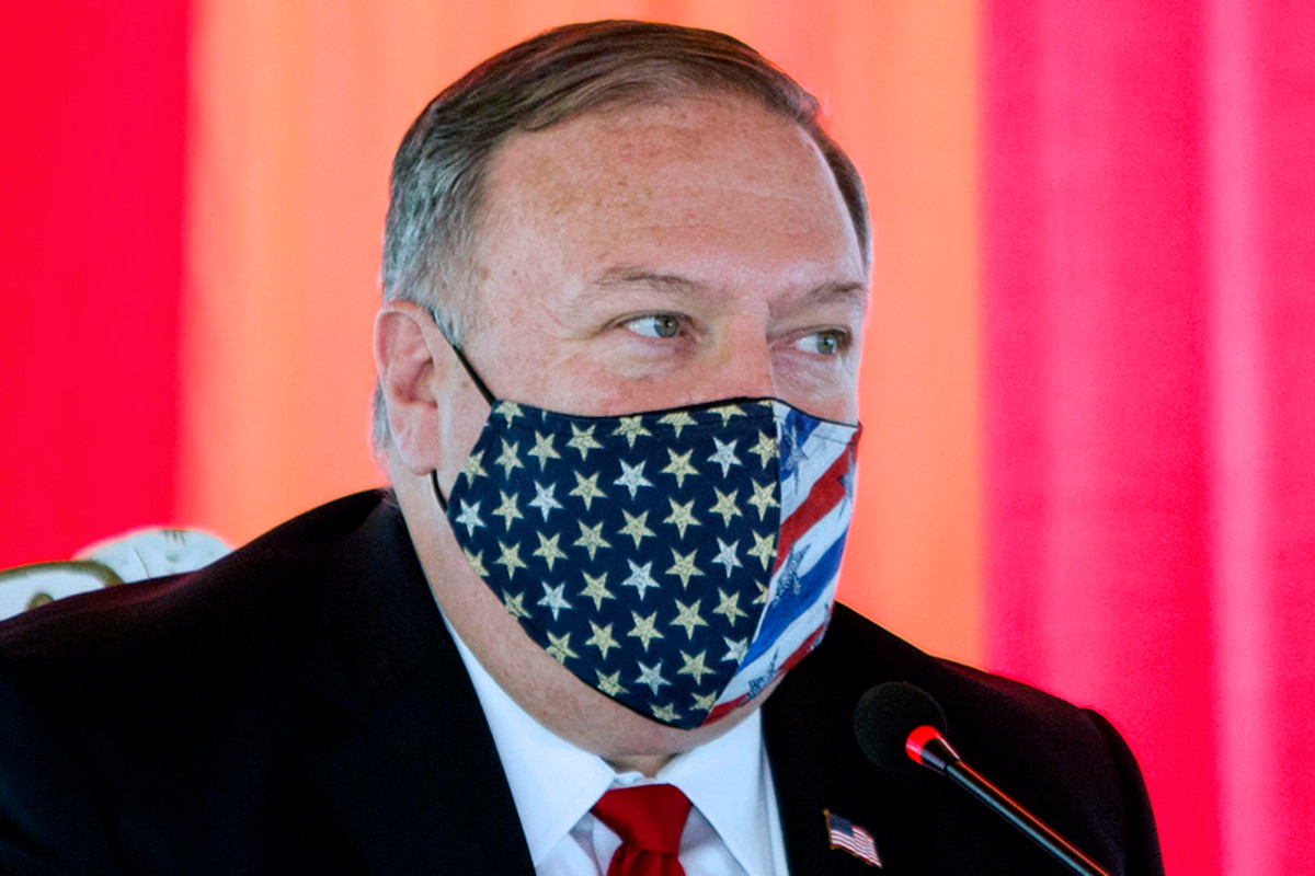Mike Pompeo quarantines due to COVID-19 exposure after
holiday party 1