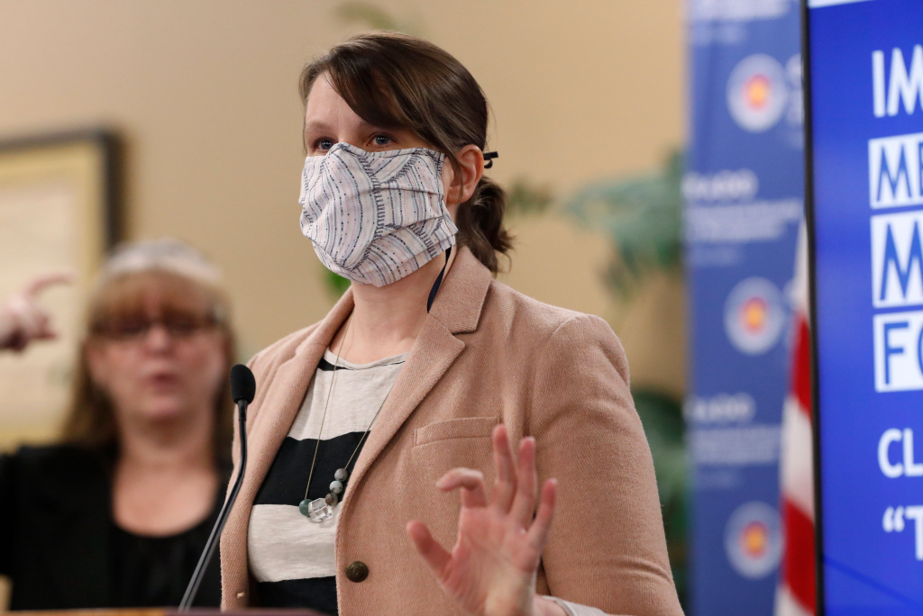Head of Colorado’s COVID-19 testing efforts to step down
next month 1