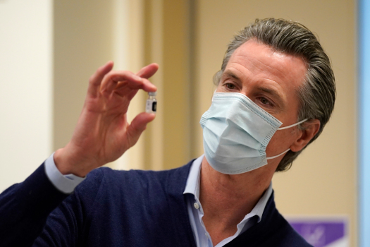 Coronavirus: More cases of new UK virus strain discovered in
Southern California 1
