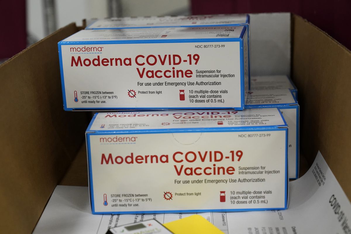 2nd COVID-19 vaccine authorized by FDA preparing for
distribution (LIVE UPDATES) 1