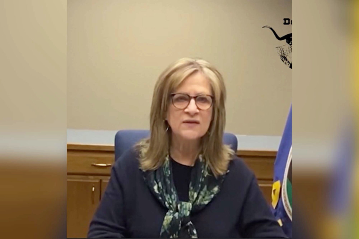 Kansas mayor resigns amid threats after supporting COVID-19
mask mandate 1