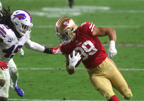 49ers moves on Saturday: COVID-19 impacts tight end corps
ahead of Cowboys game 1