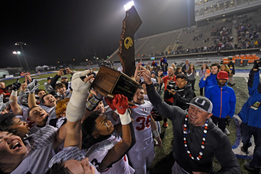 California high school sports leader discusses new COVID-19
guidelines, says CIF advocated to play in red, purple tiers 1