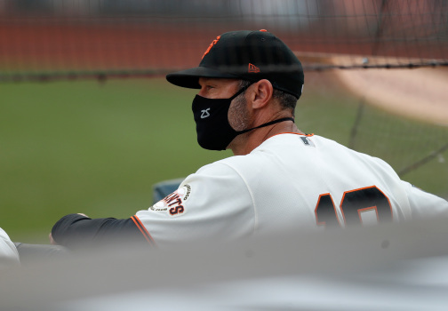 Giants’ Gabe Kapler plans to get COVID-19 vaccine that will
help shape MLB’s 2021 season 1