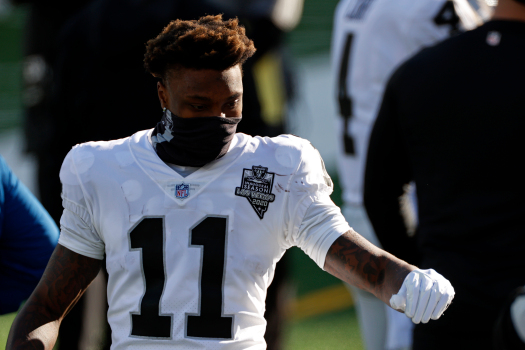 Raiders’ rookie Henry Ruggs III goes on COVID-19 reserve
list; Takk McKinley comes off I.R. 1