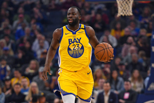 Warriors’ Draymond Green could return as soon as Friday’s
home-opener vs. Blazers 1