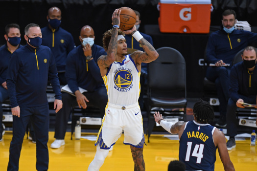 Takeaways: Warriors show rust, potential in preseason
opening win vs. Nuggets 1 Takeaways: Warriors show rust, potential in preseason
opening win vs. Nuggets 1