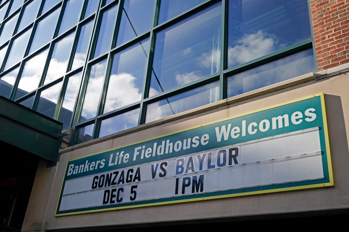 Gonzaga-Baylor called off because of positive COVID-19
tests 1