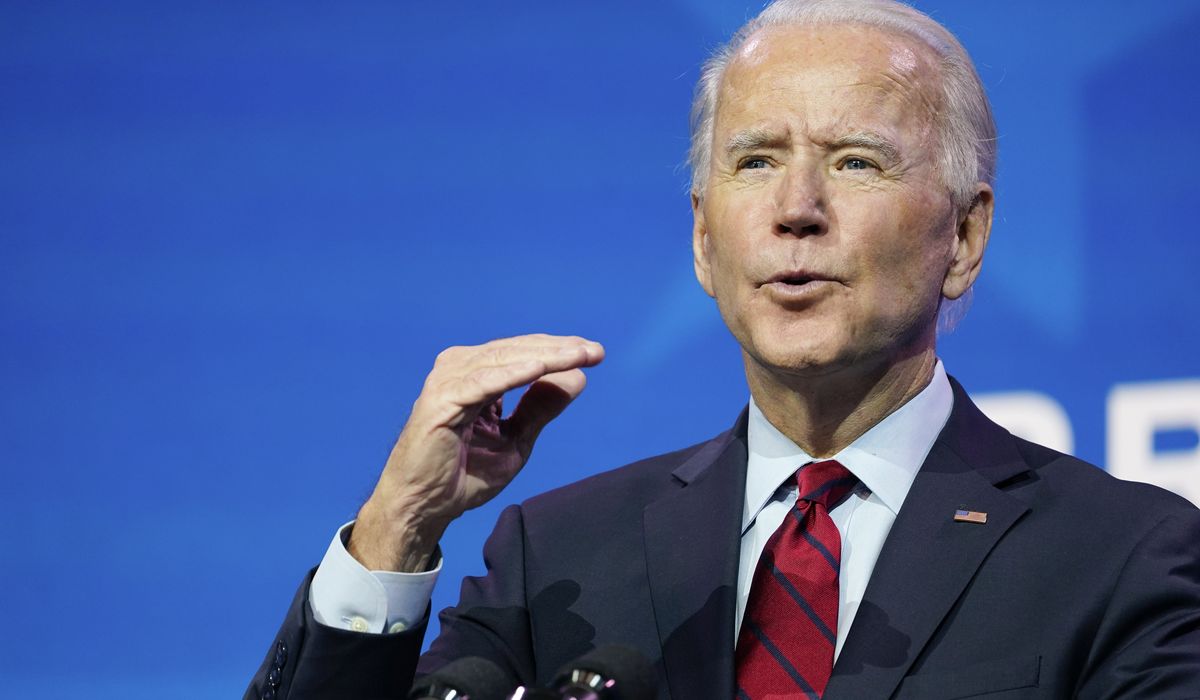 Joe Biden wants 100 million vaccine shots in first 100 days
in office 1