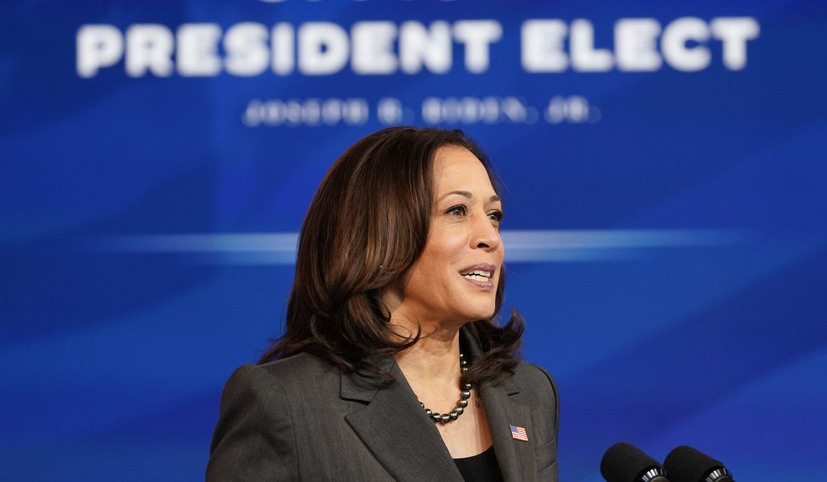 Kamala Harris: 'I don't understand the hesitation' on
COVID-19 relief 1