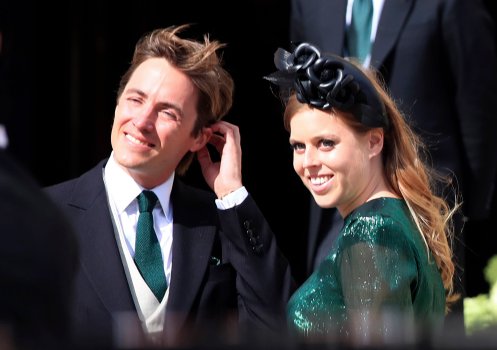 Princess Beatrice’s posh dinner violated London’s COVID-19
rules, critics say 1 Princess Beatrice’s posh dinner violated London’s COVID-19
rules, critics say 1