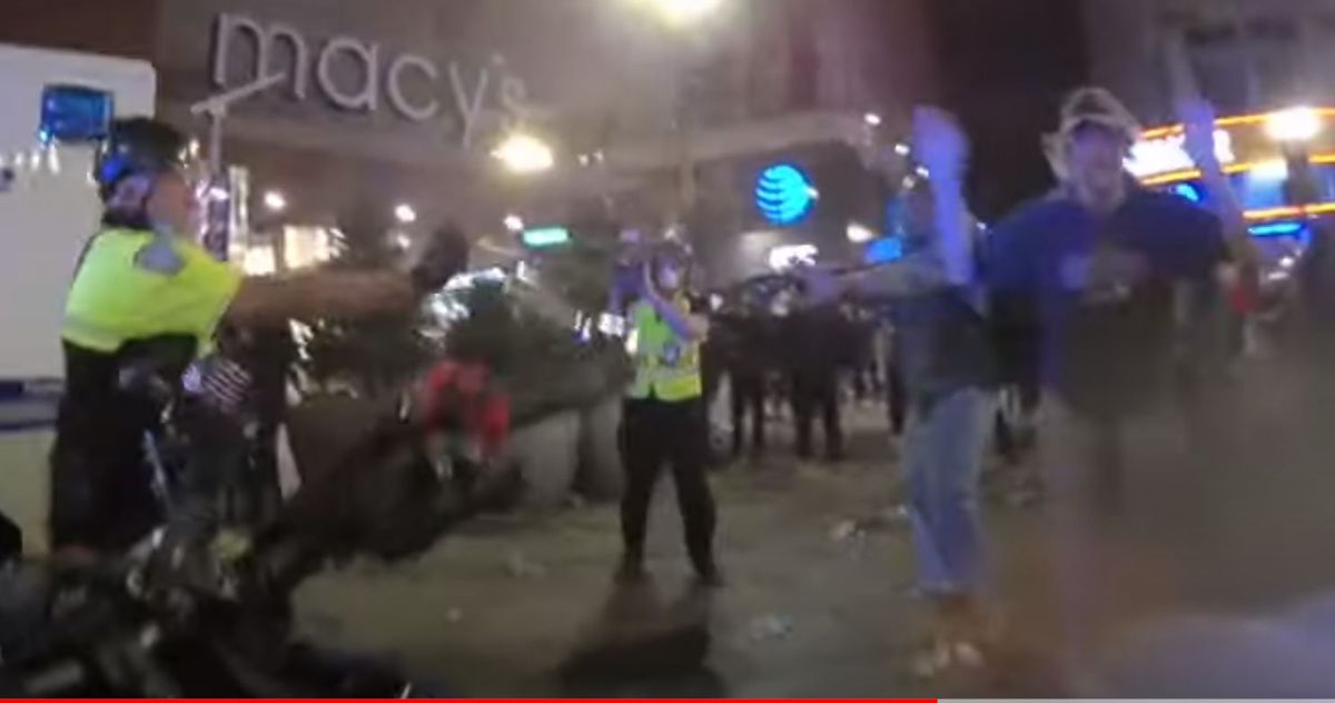 SEE IT: Body-cam videos show Boston cops attacking
nonviolent protesters 1