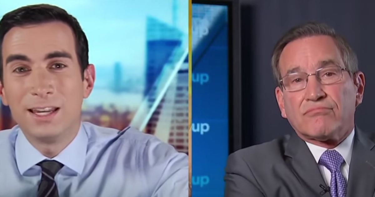 Watch the Moment Tea Party Founder Rick Santelli Loses It
Over Lockdowns Live on-Air 1