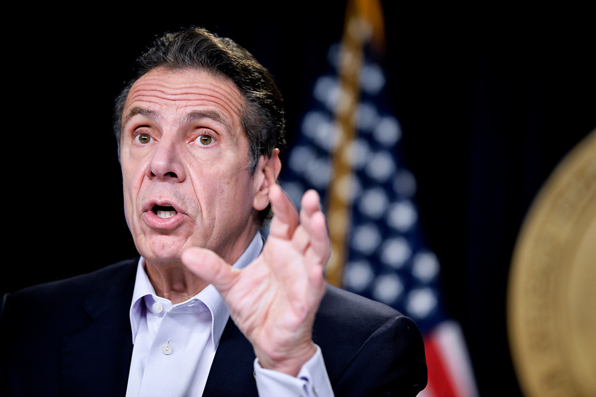 NYC COVID-19 numbers still rising in ‘cluster zones,’
positive rate dips statewide: Cuomo 1