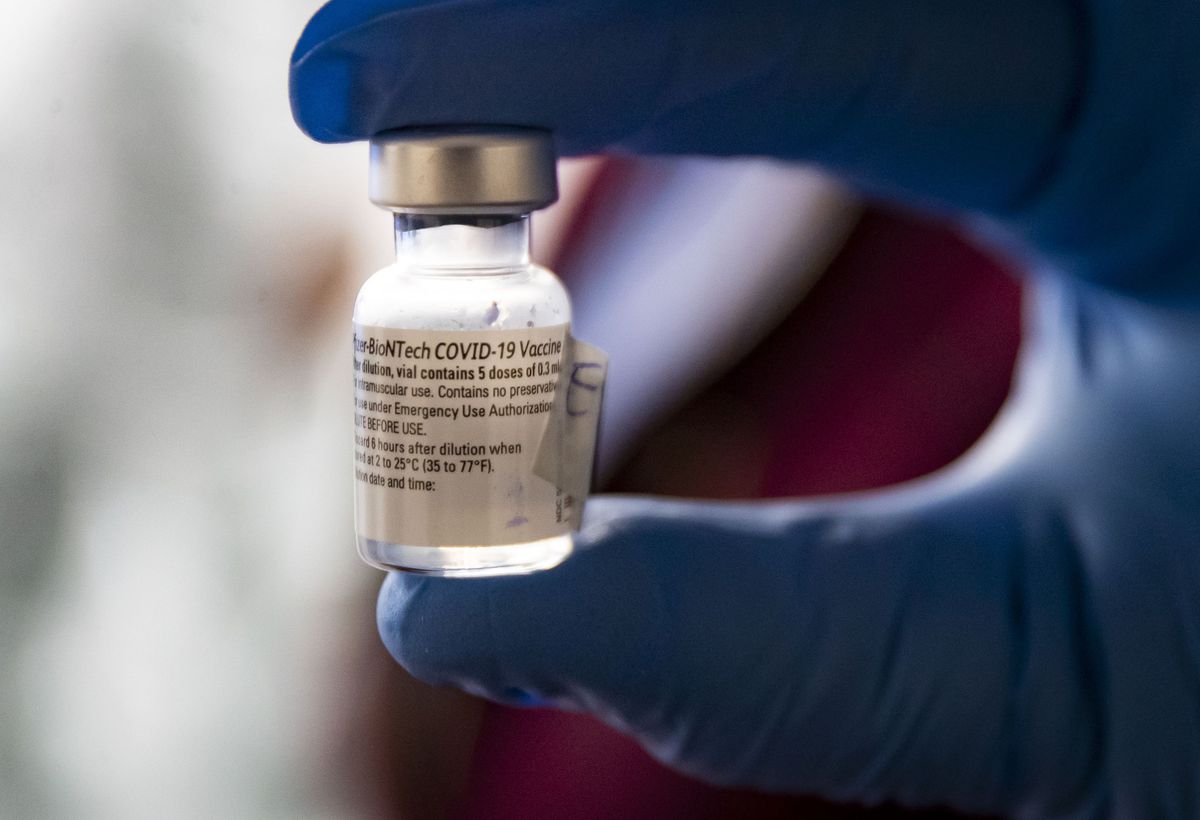 Coronavirus in Illinois updates: Long-term care facilities
in the state have more than half the vaccines needed for staff and
residents 1