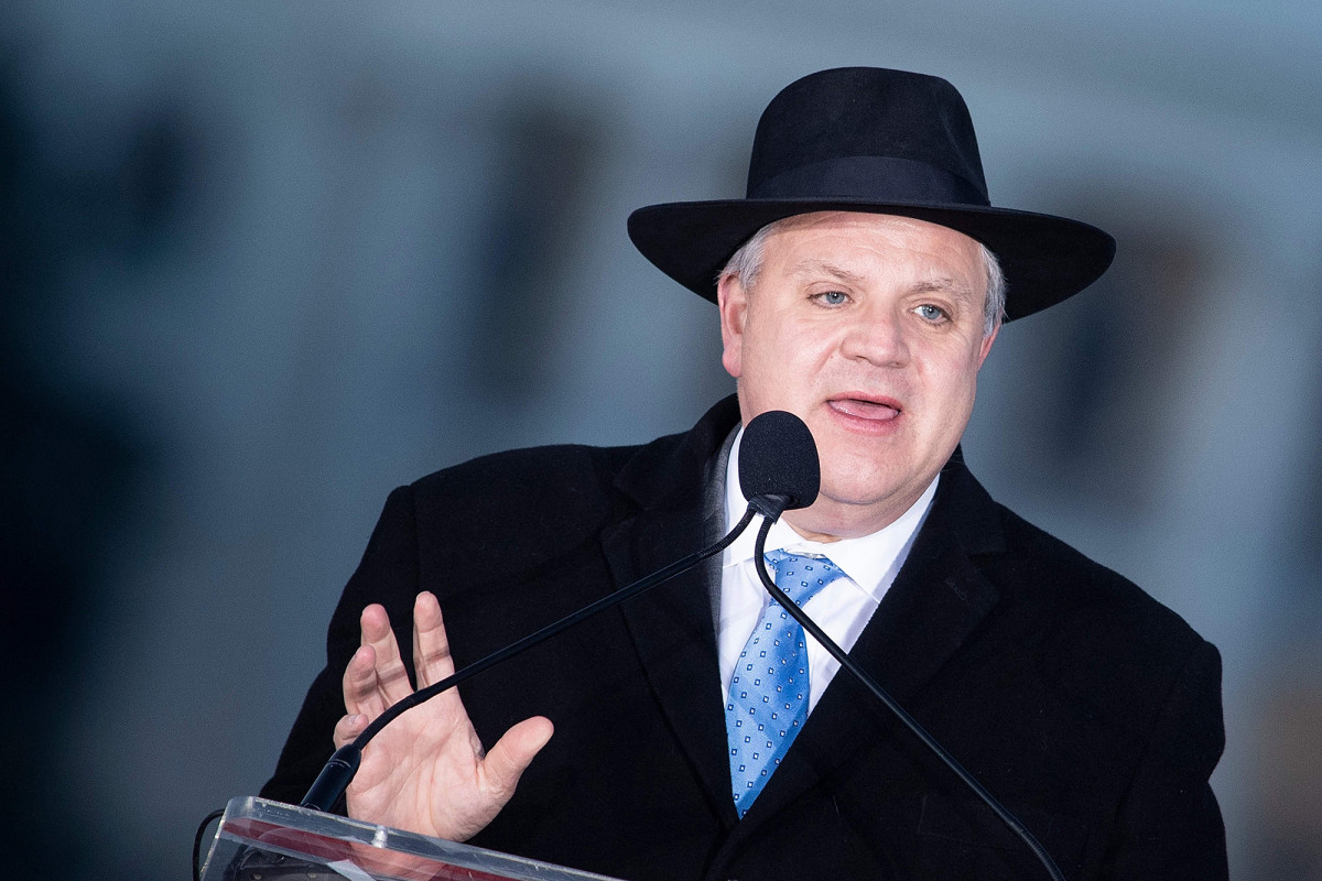 Interior Secretary David Bernhardt tests positive for
COVID-19: report 1