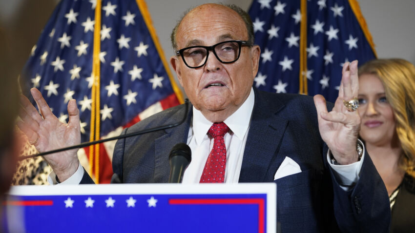 Watch: Dr. Megan Ranney shares her concerns after Rudy
Giuliani tests positive for COVID-19 1