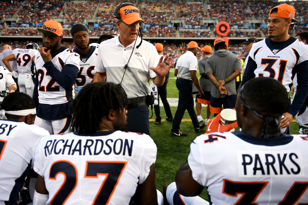 After missing six games to COVID-19, Broncos DC Ed Donatell
likely to coach Sunday’s game vs. Carolina 1