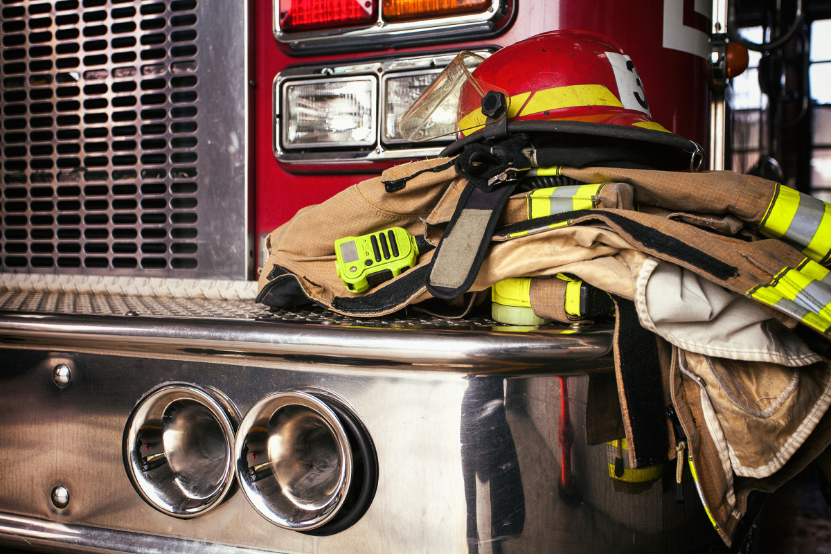 New Jersey firehouse shut down after COVID-19 exposures at
party 1
