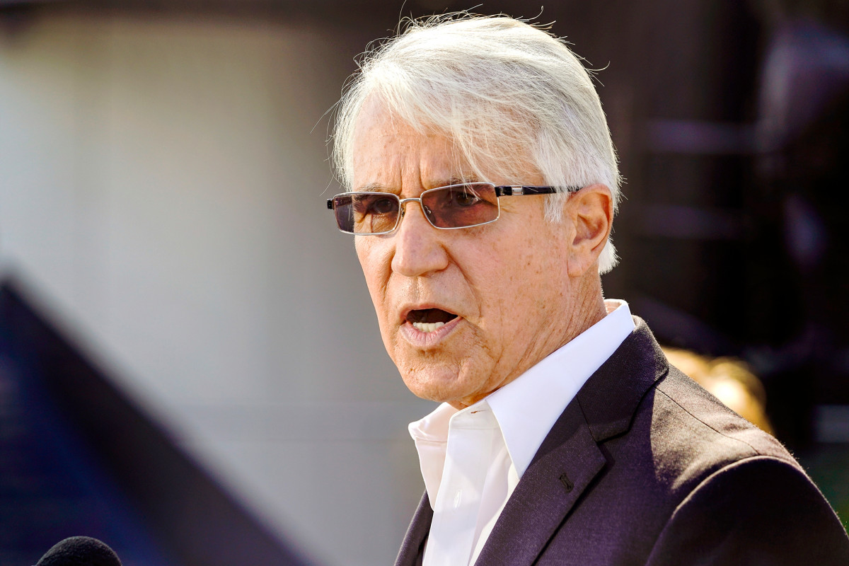 LA DA George Gascon slams victim’s family as they protest
sentencing plan 1