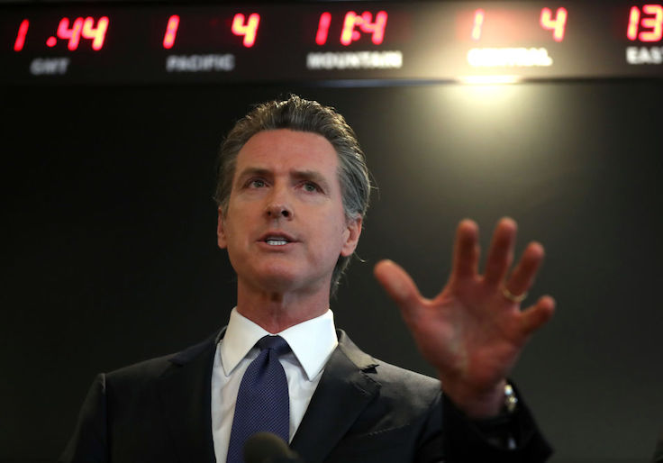California Restaurants to Sue Governor Over Lockdown
Order 1