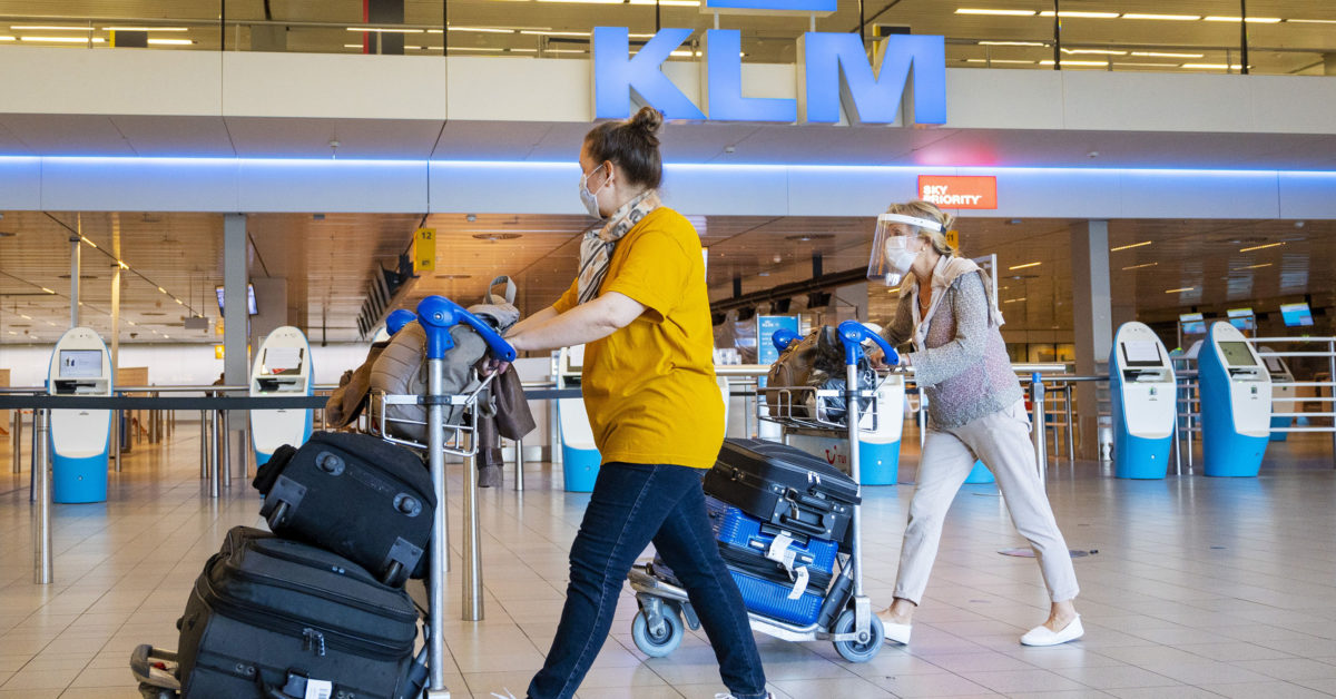 Netherlands bans flights from Britain due to fast-spreading
coronavirus 1