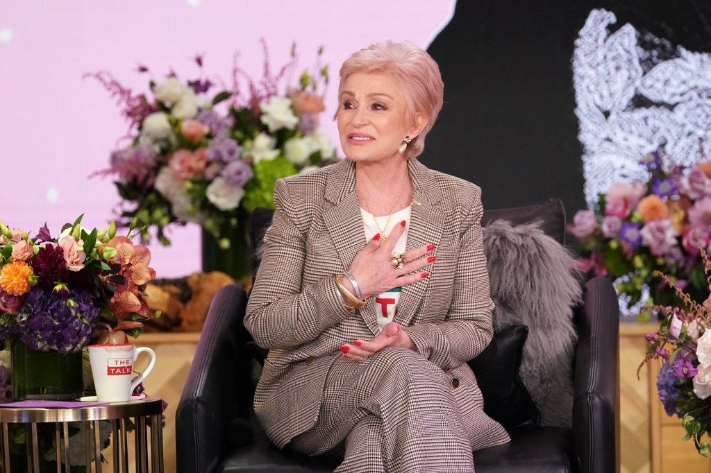 Sharon Osbourne announces she tested positive for
COVID-19 1